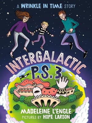 cover image of Intergalactic P.S. 3